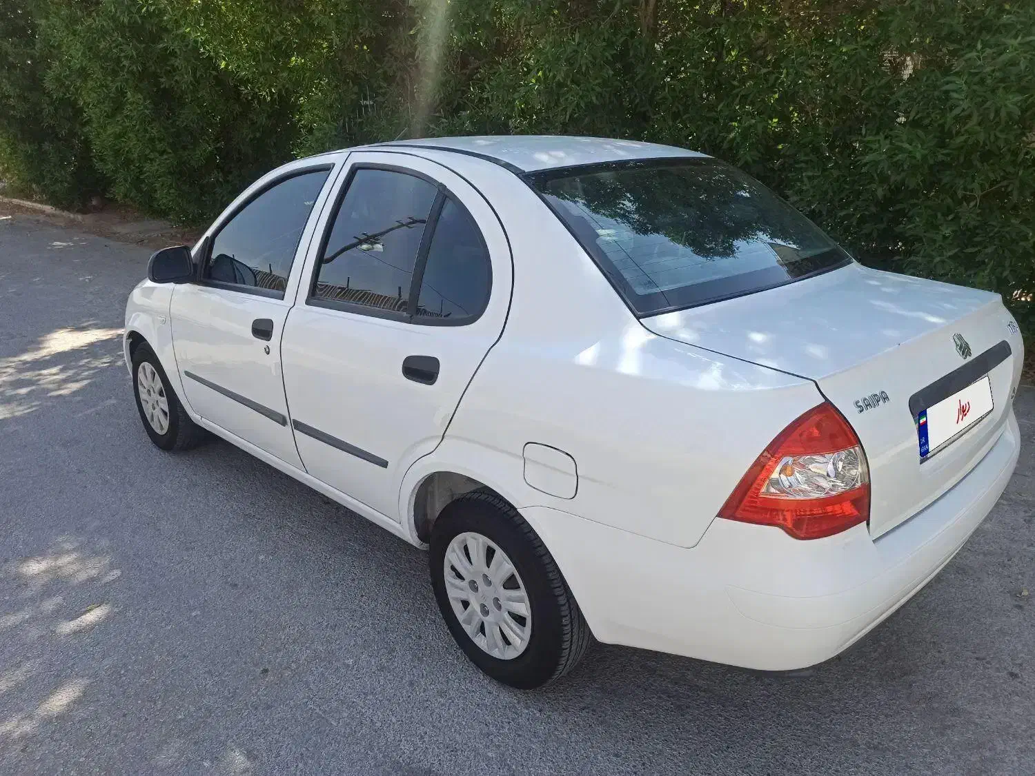 تیبا صندوق دار SX - 1399