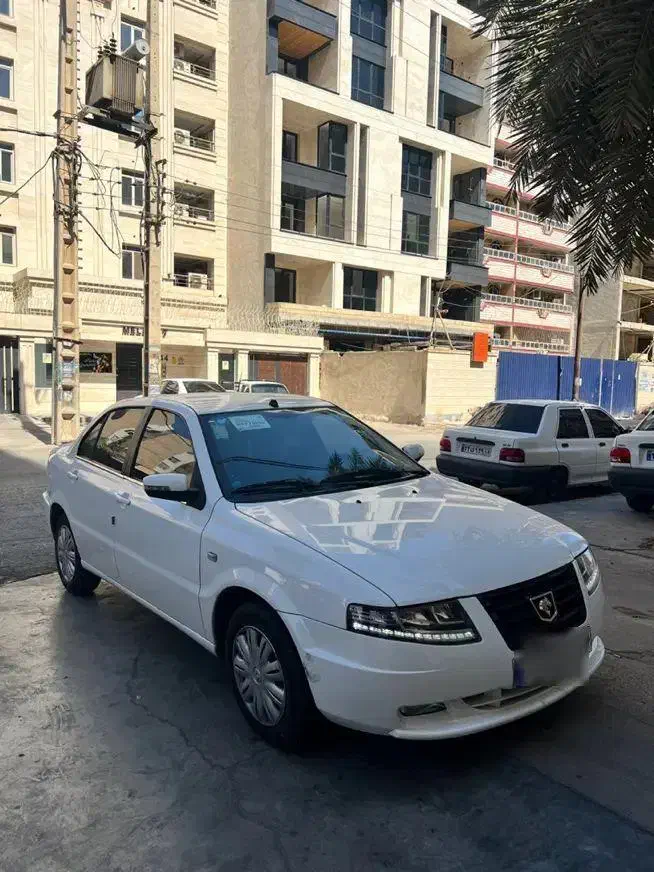 سمند سورن پلاس تاکسی دوگانه سوز - 1403