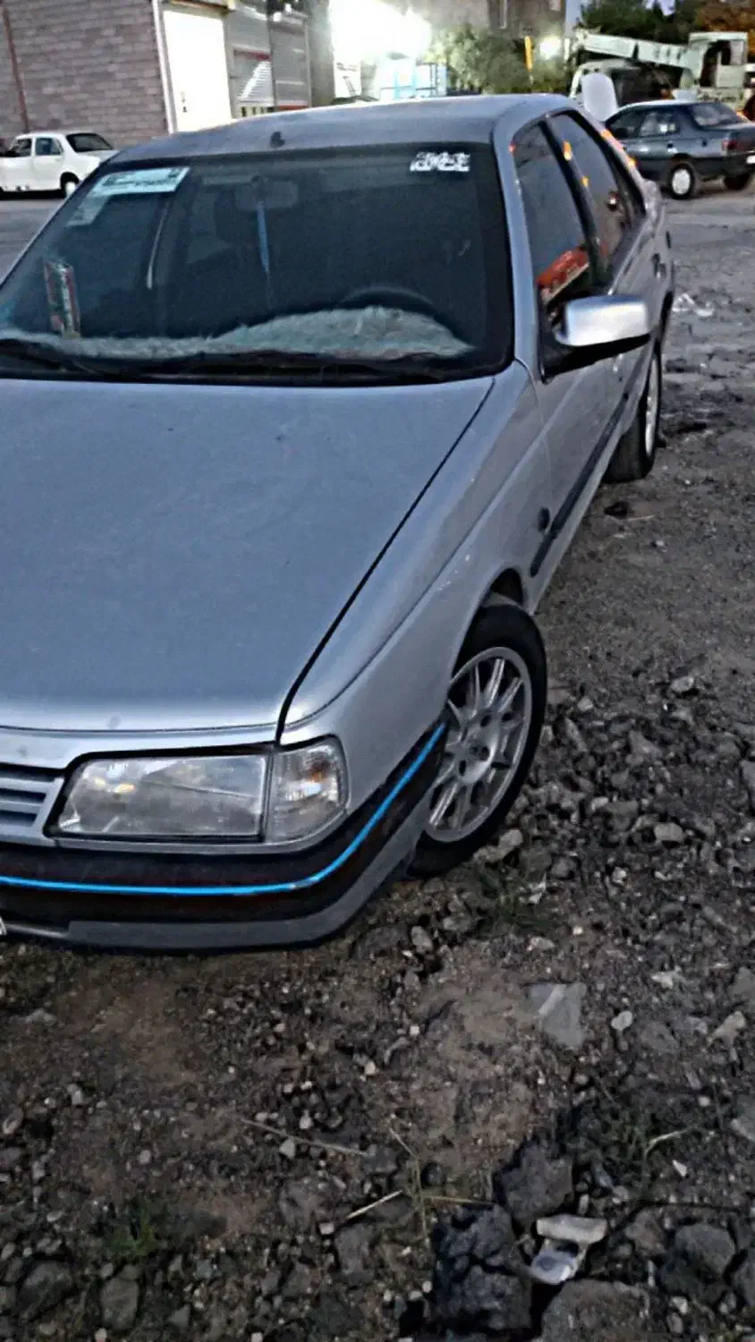 پژو 405 GLX - دوگانه سوز - 1386