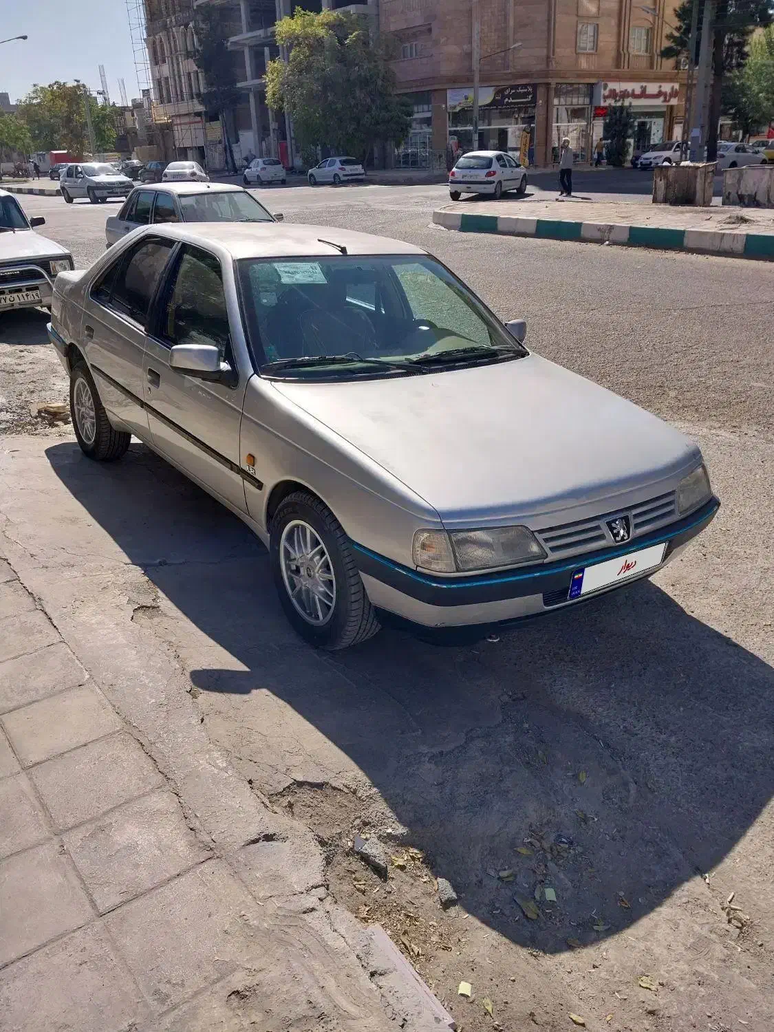 پژو 405 GLX - دوگانه سوز - 1395
