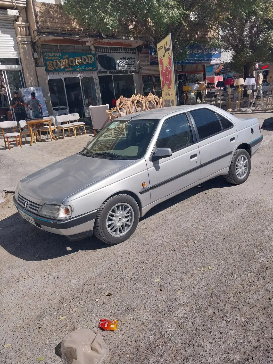 پژو 405 GLX - دوگانه سوز - 1395