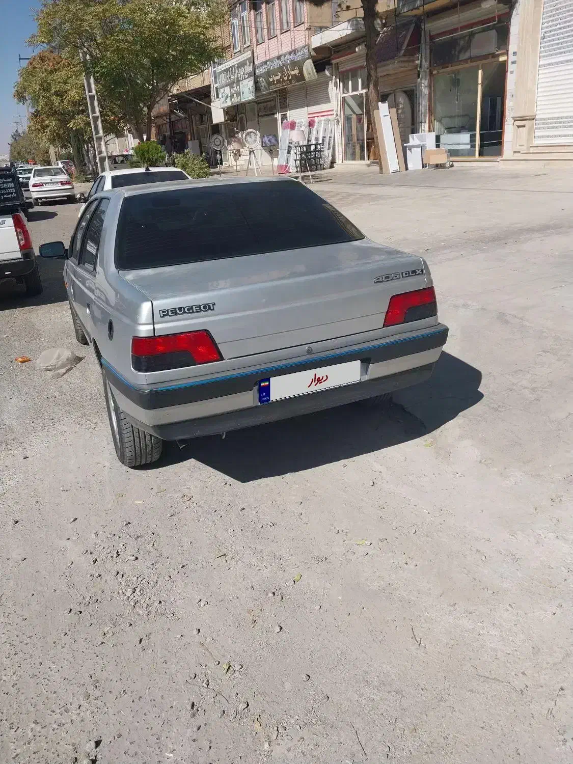پژو 405 GLX - دوگانه سوز - 1395