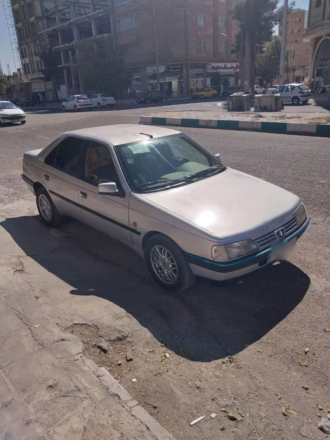 پژو 405 GLX - دوگانه سوز - 1395