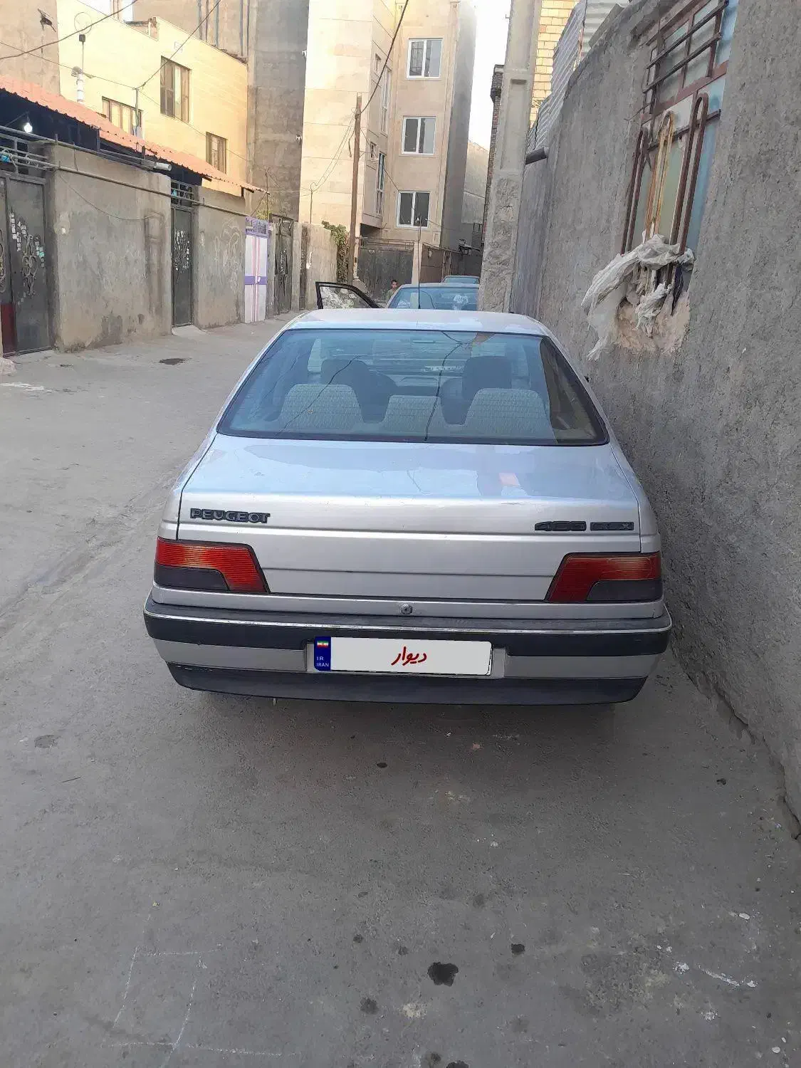 پژو 405 GL - دوگانه سوز CNG - 1396
