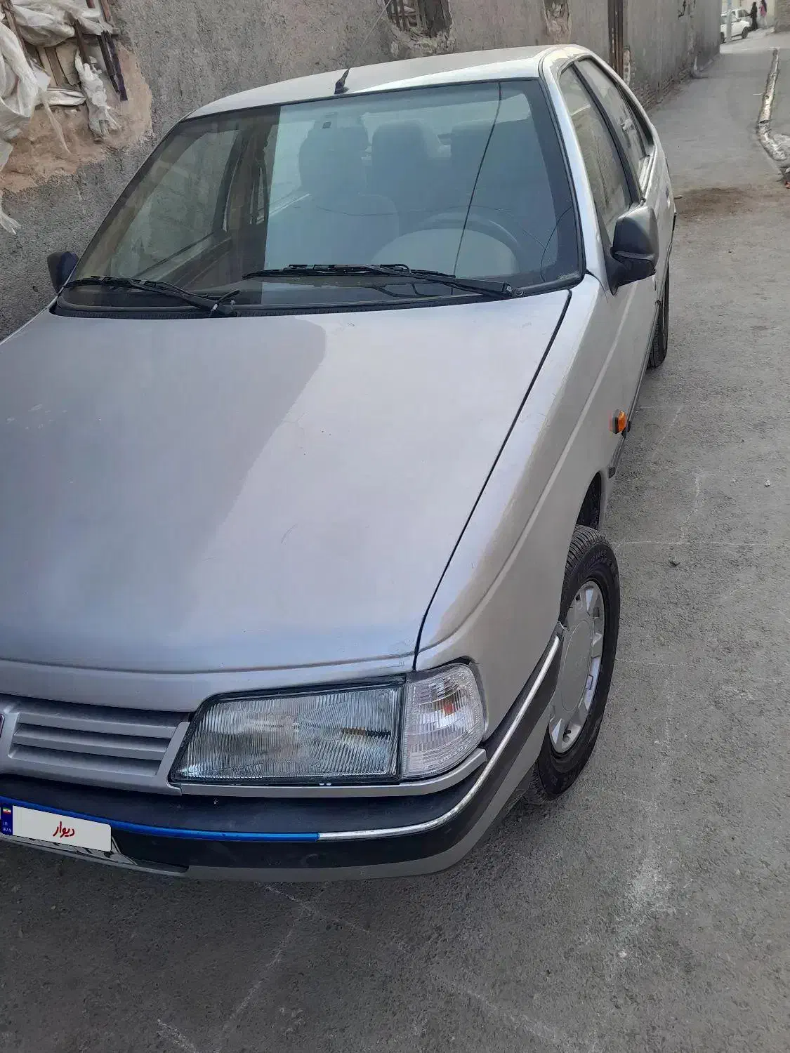 پژو 405 GL - دوگانه سوز CNG - 1396