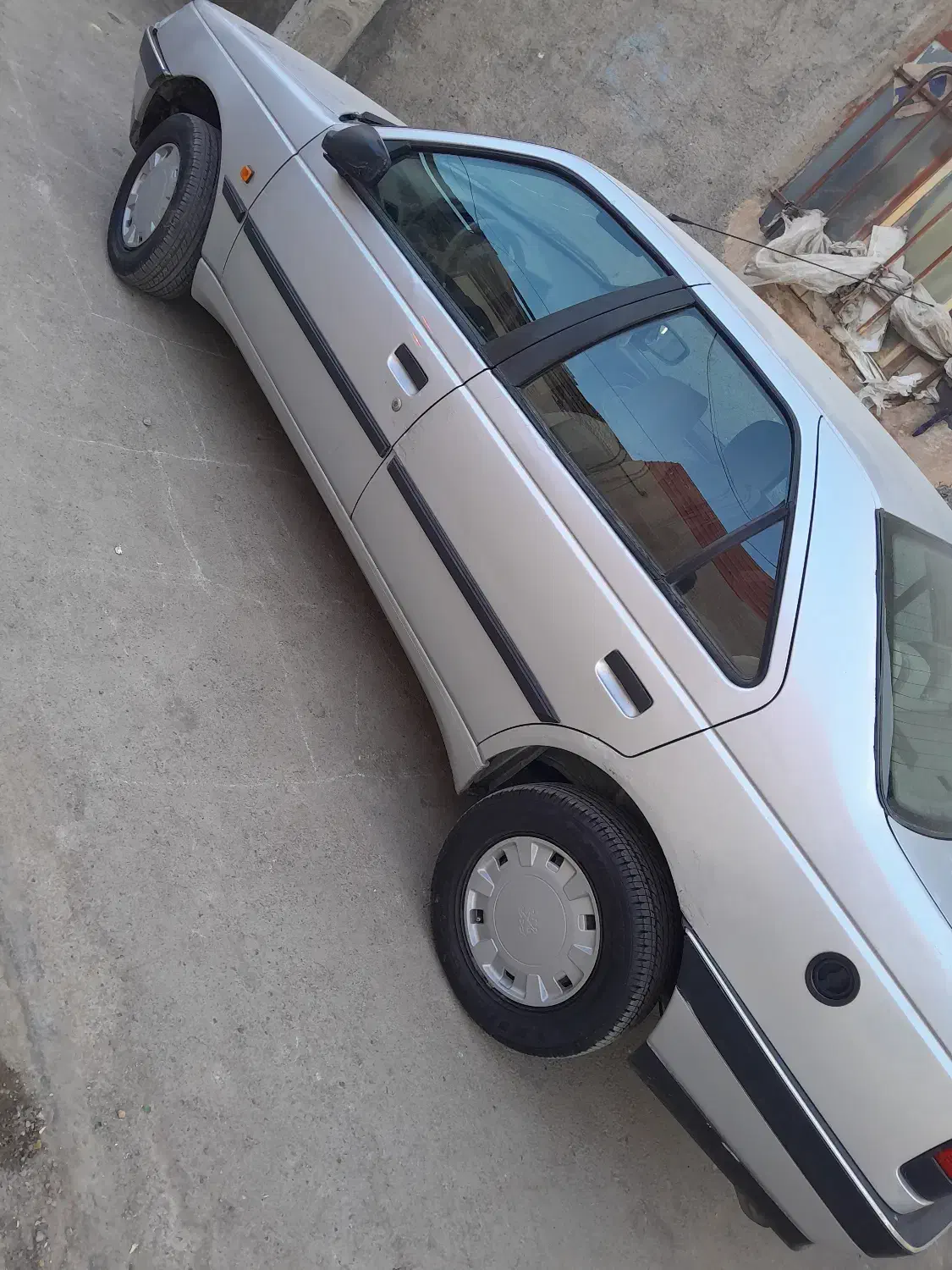 پژو 405 GL - دوگانه سوز CNG - 1396