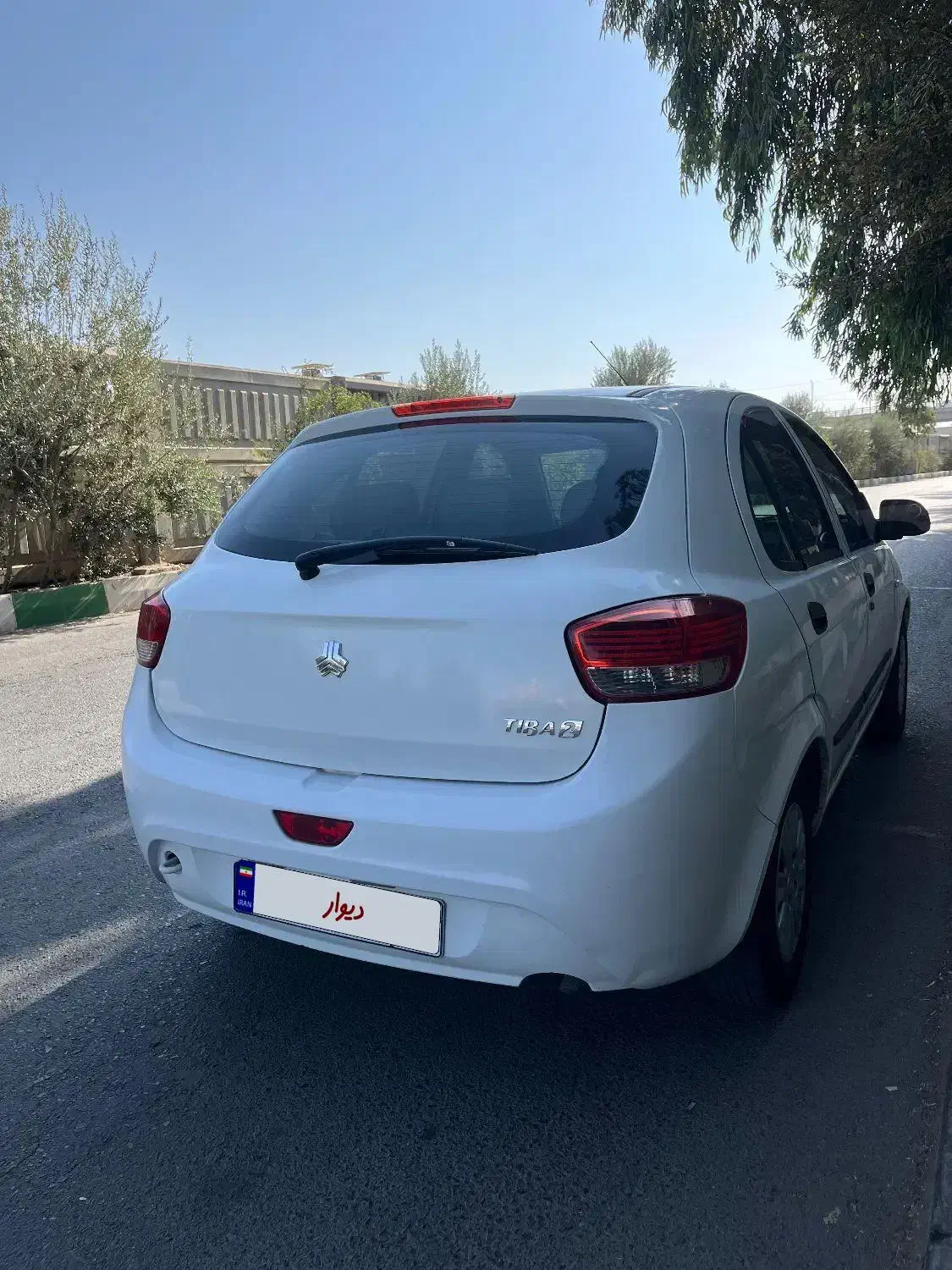 تیبا 2 EX رینگ آلومینیومی - 1400