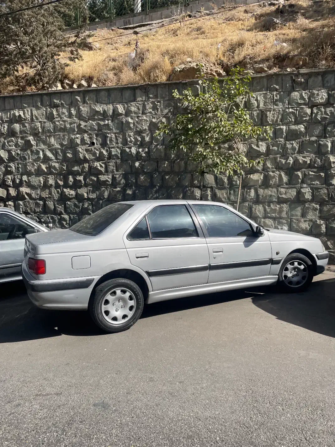پژو پارس XU7ساده - 1385