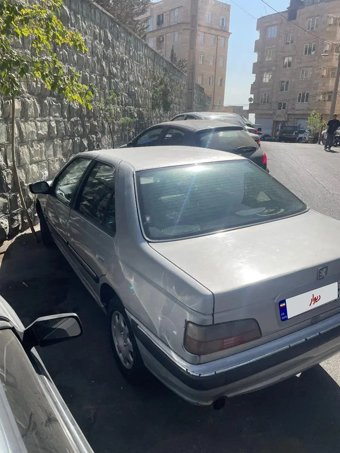پژو پارس XU7ساده - 1385