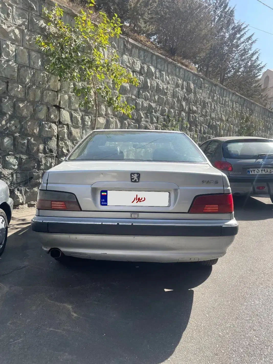 پژو پارس XU7ساده - 1385