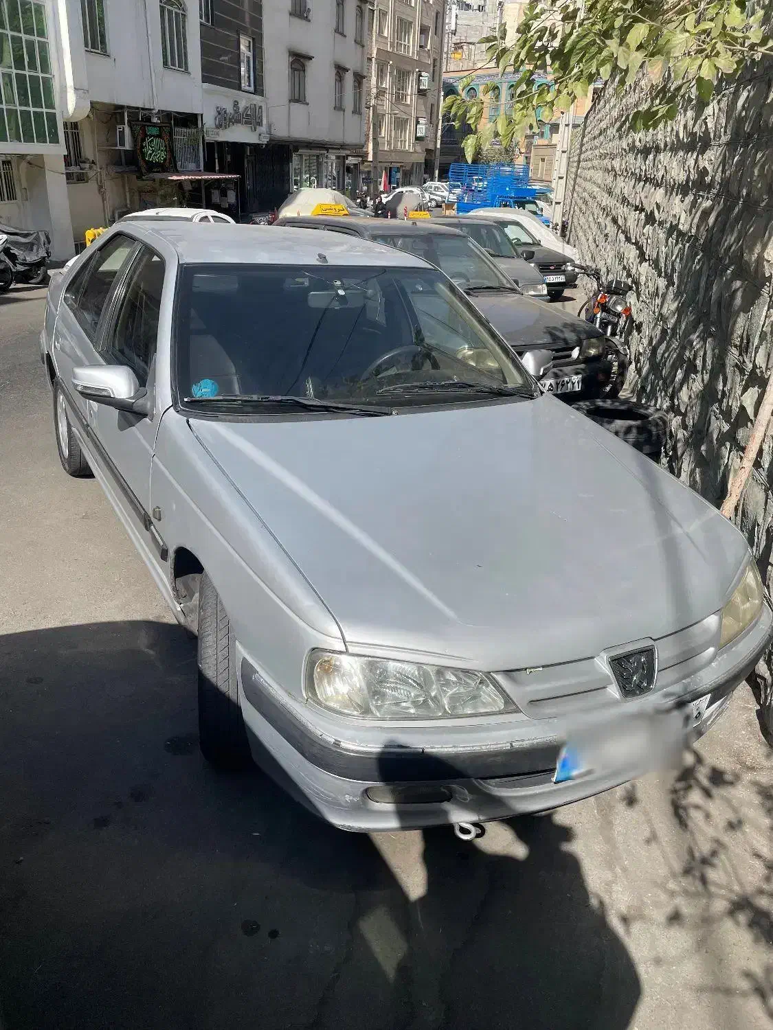 پژو پارس XU7ساده - 1385