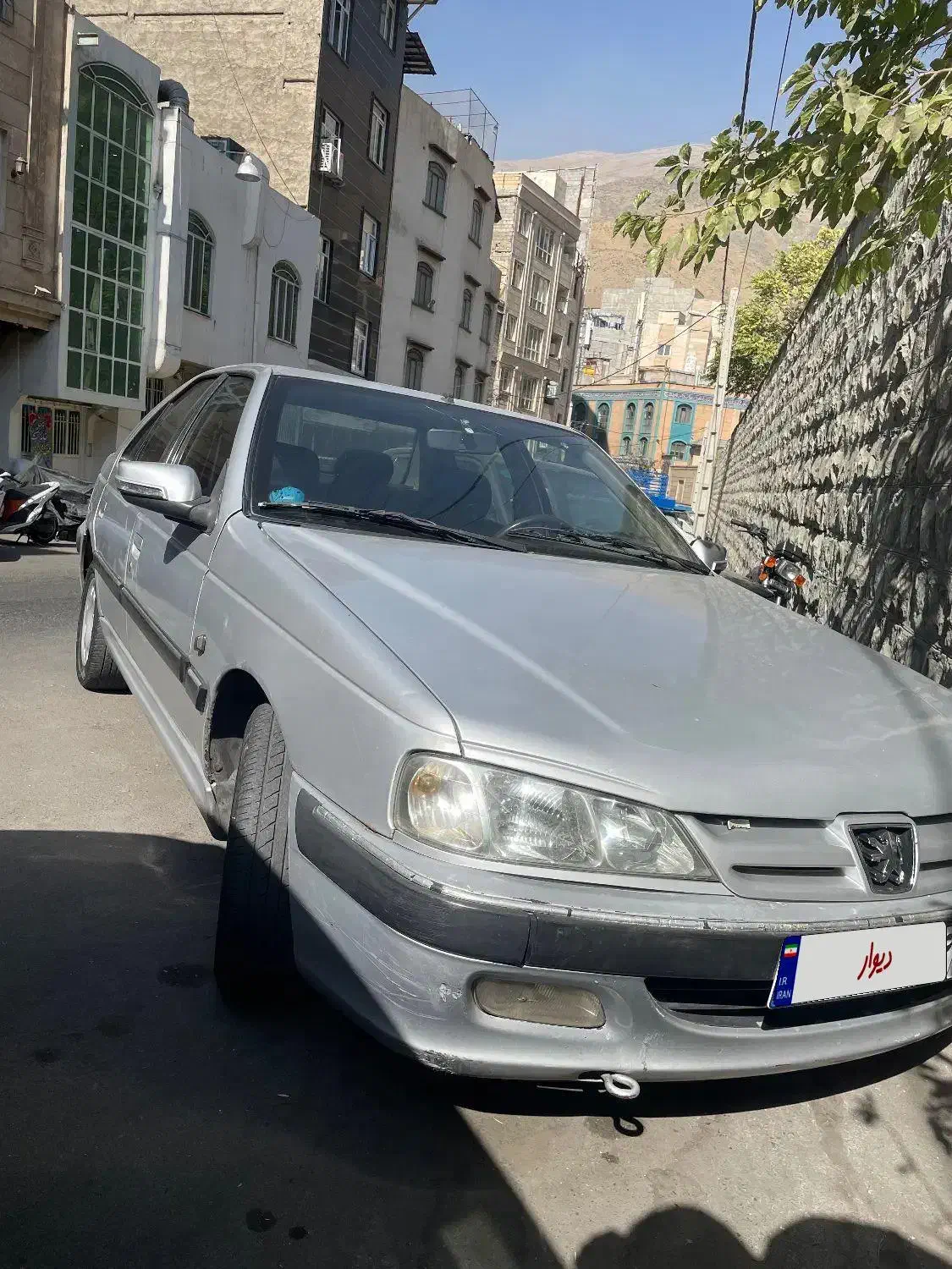 پژو پارس XU7ساده - 1385
