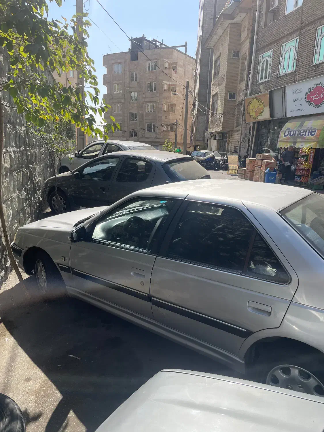 پژو پارس XU7ساده - 1385