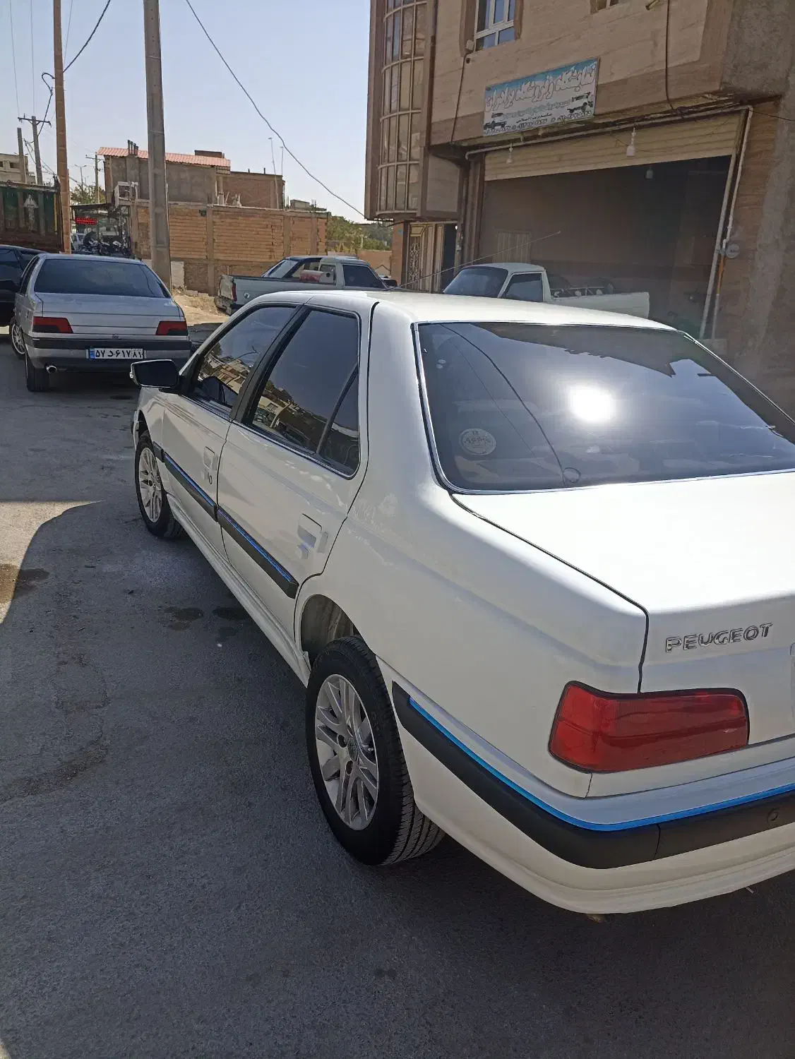 پژو پارس سال - 1402