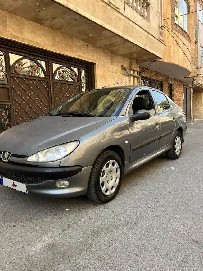 خودرو پژو، ۲۰۶ صندوق دار آگهی ann_20783418