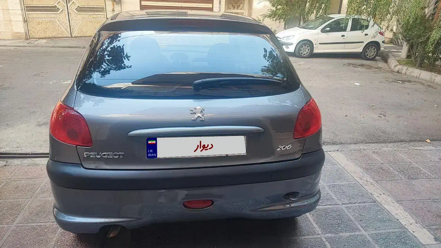 پژو 206 تیپ 2 - 1394