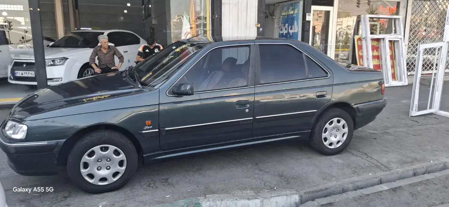 پژو پارس XU7ساده - 1381
