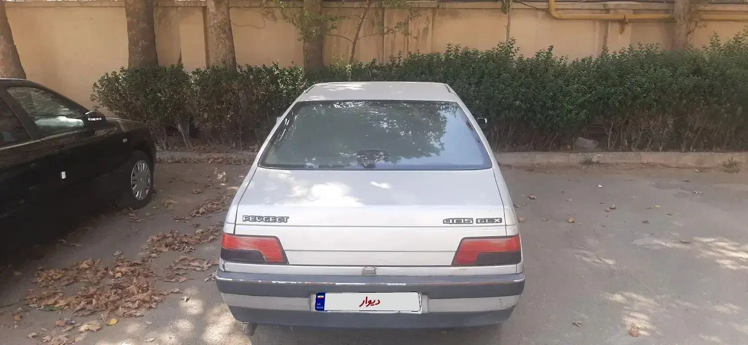 پژو 405 GLX - دوگانه سوز - 1389