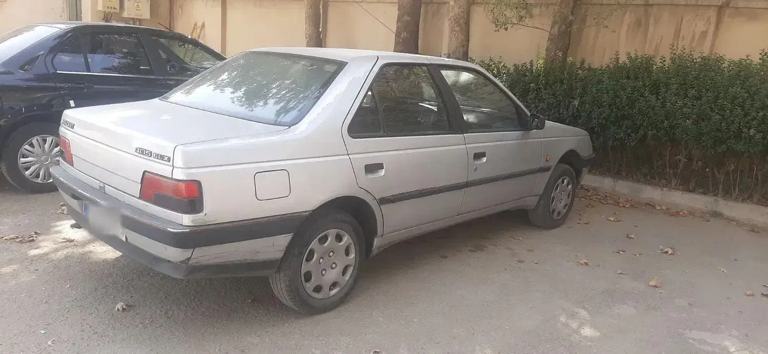 پژو 405 GLX - دوگانه سوز - 1389