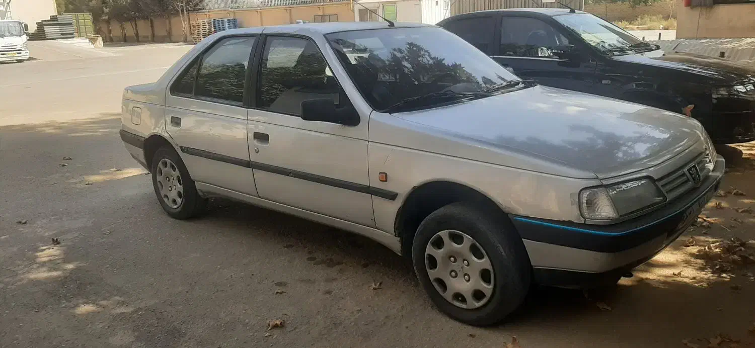 پژو 405 GLX - دوگانه سوز - 1389