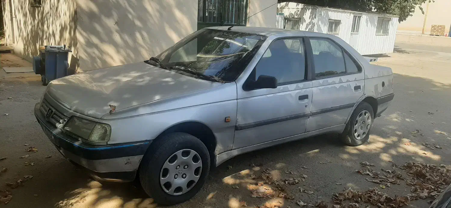 پژو 405 GLX - دوگانه سوز - 1389