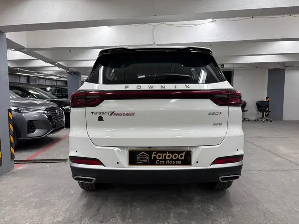 فونیکس تیگو 7 پرو مکس ۱.۶ لیتر توربو AWD - 1404