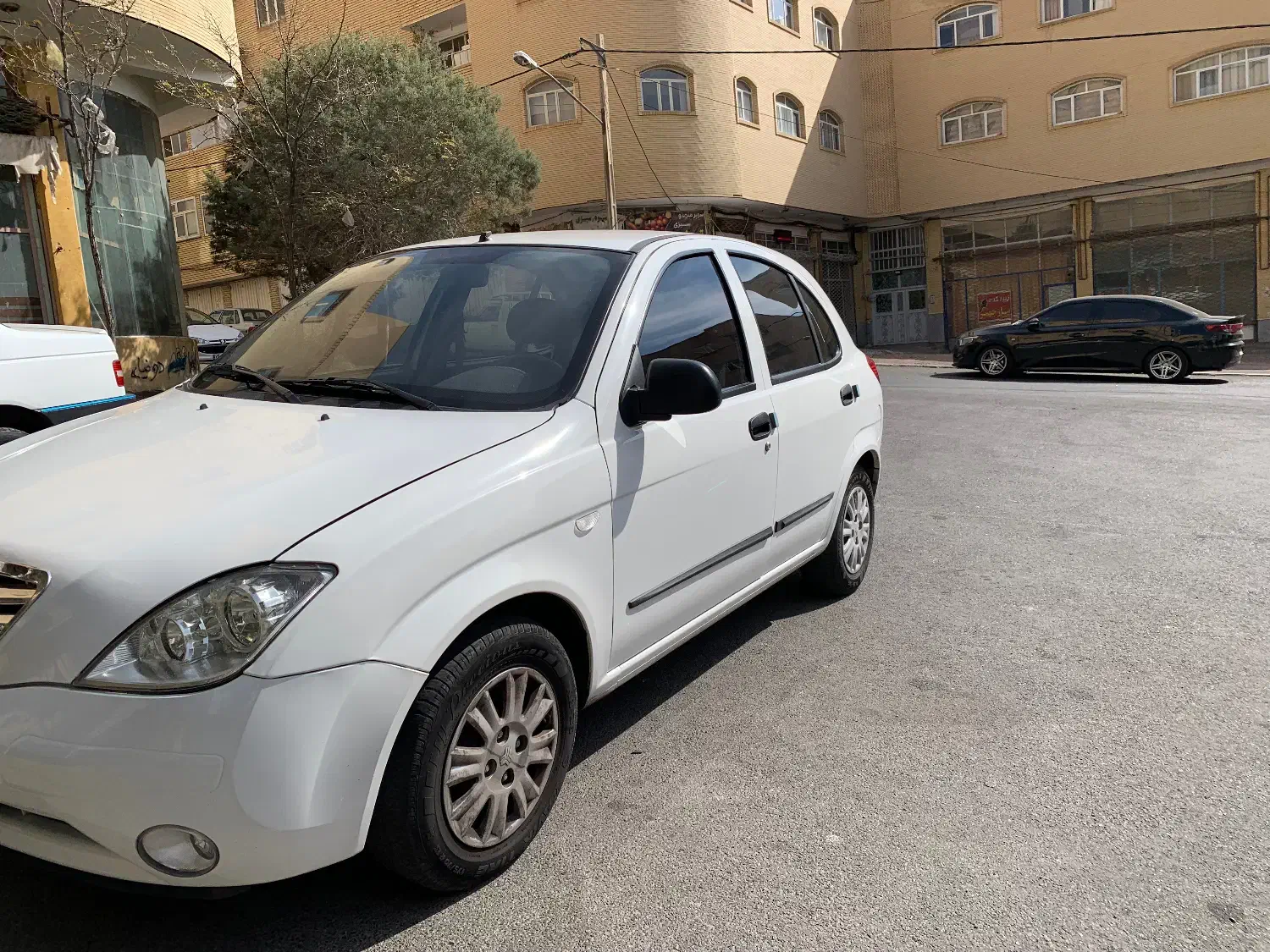 تیبا 2 EX رینگ آلومینیومی - 1400