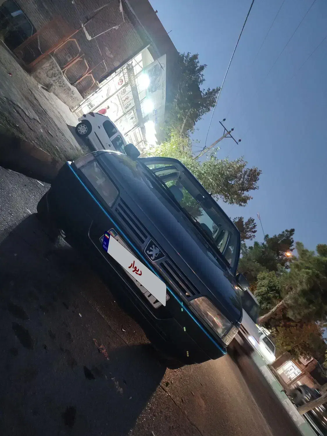 پژو 405 GLX - 1395