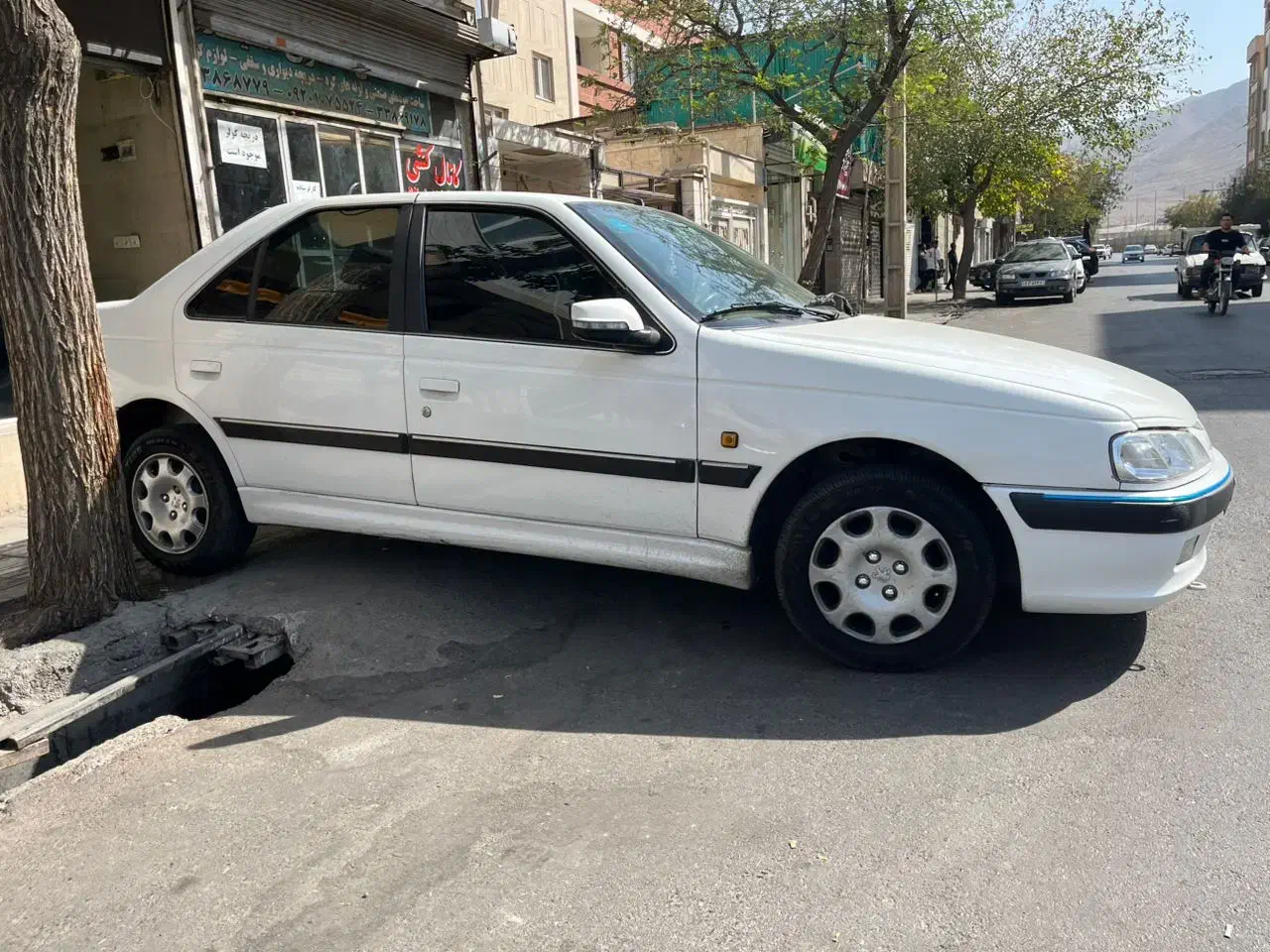 پژو پارس سال - 1391