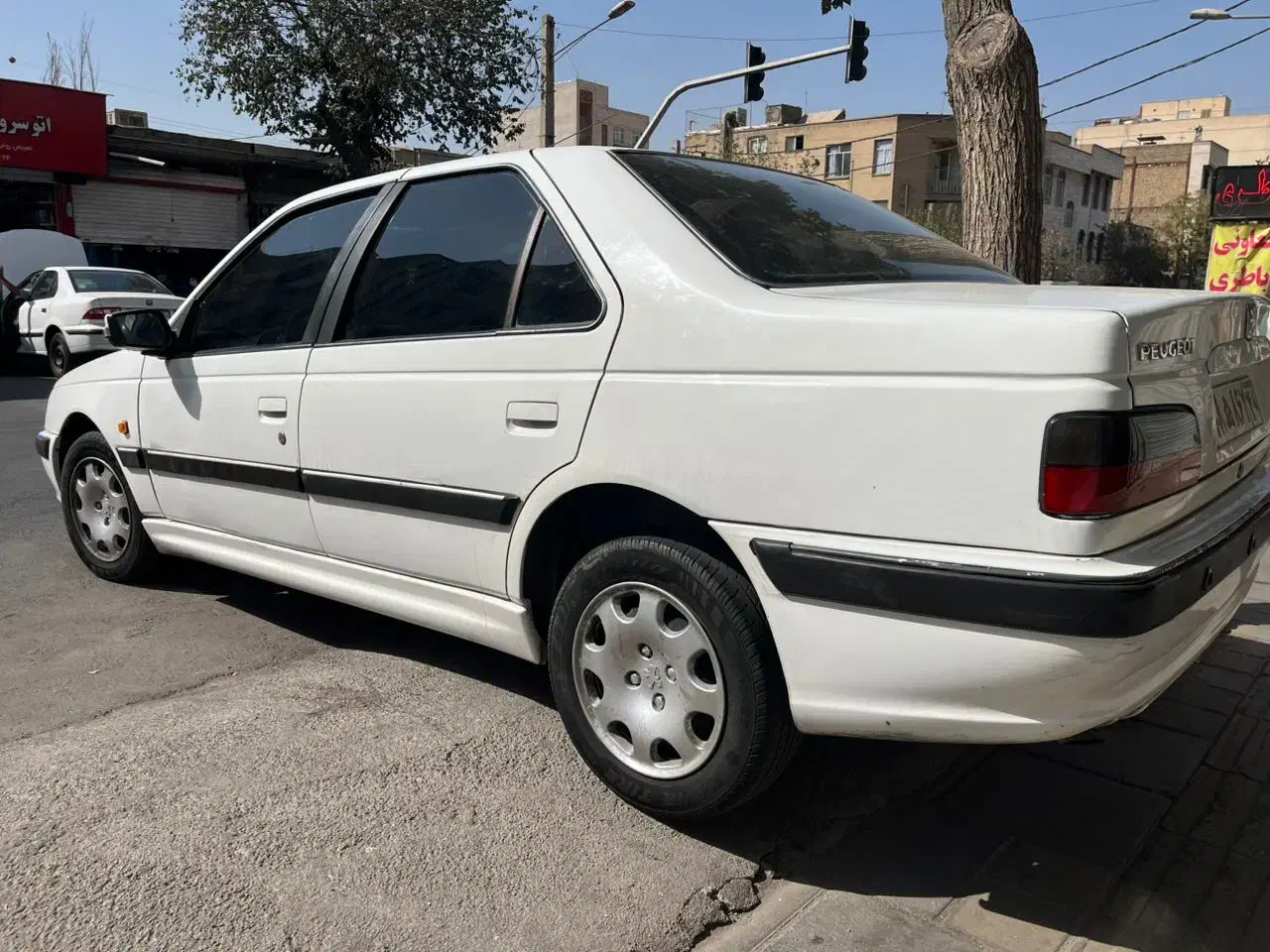 پژو پارس سال - 1391
