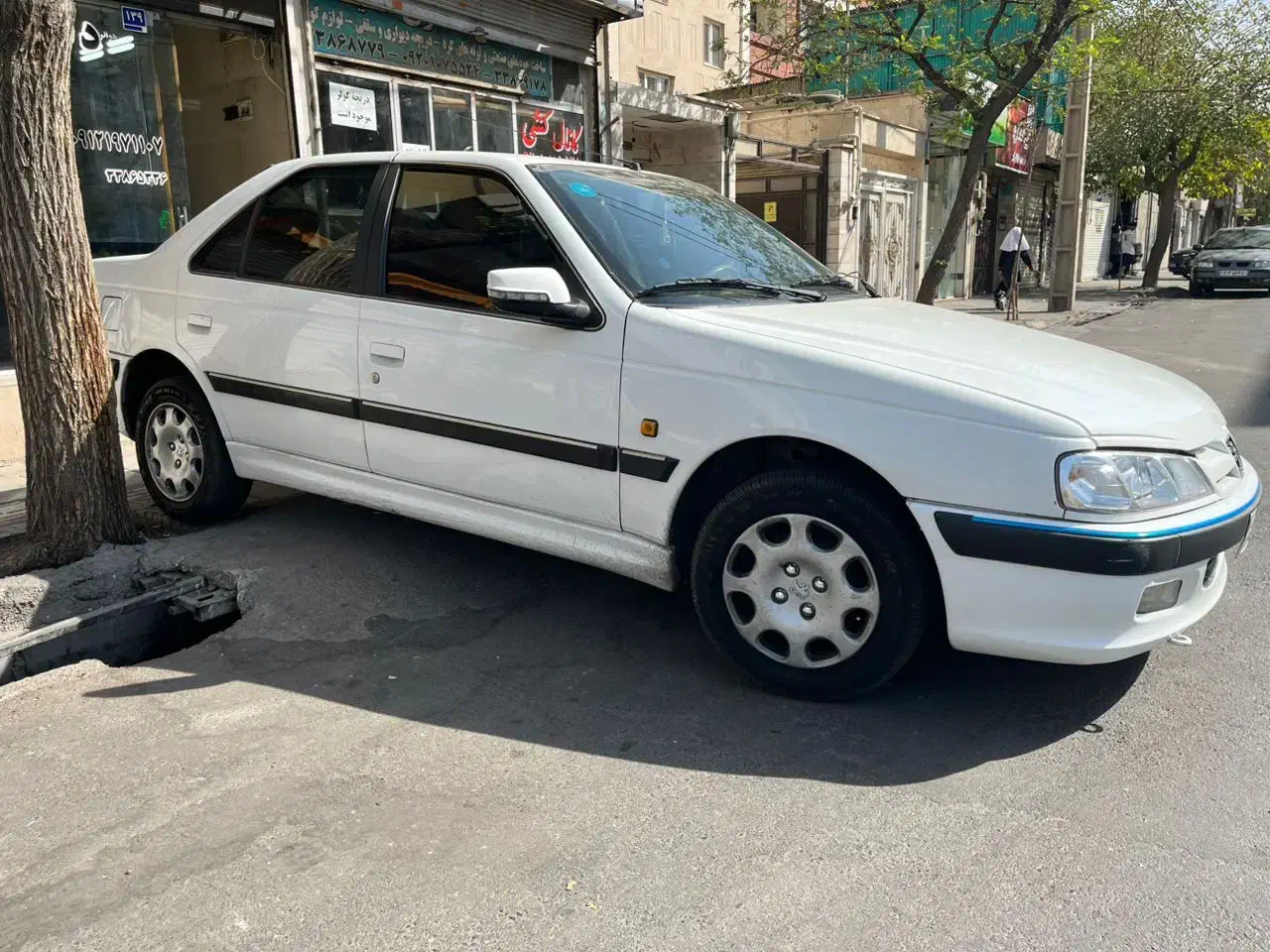 پژو پارس سال - 1391