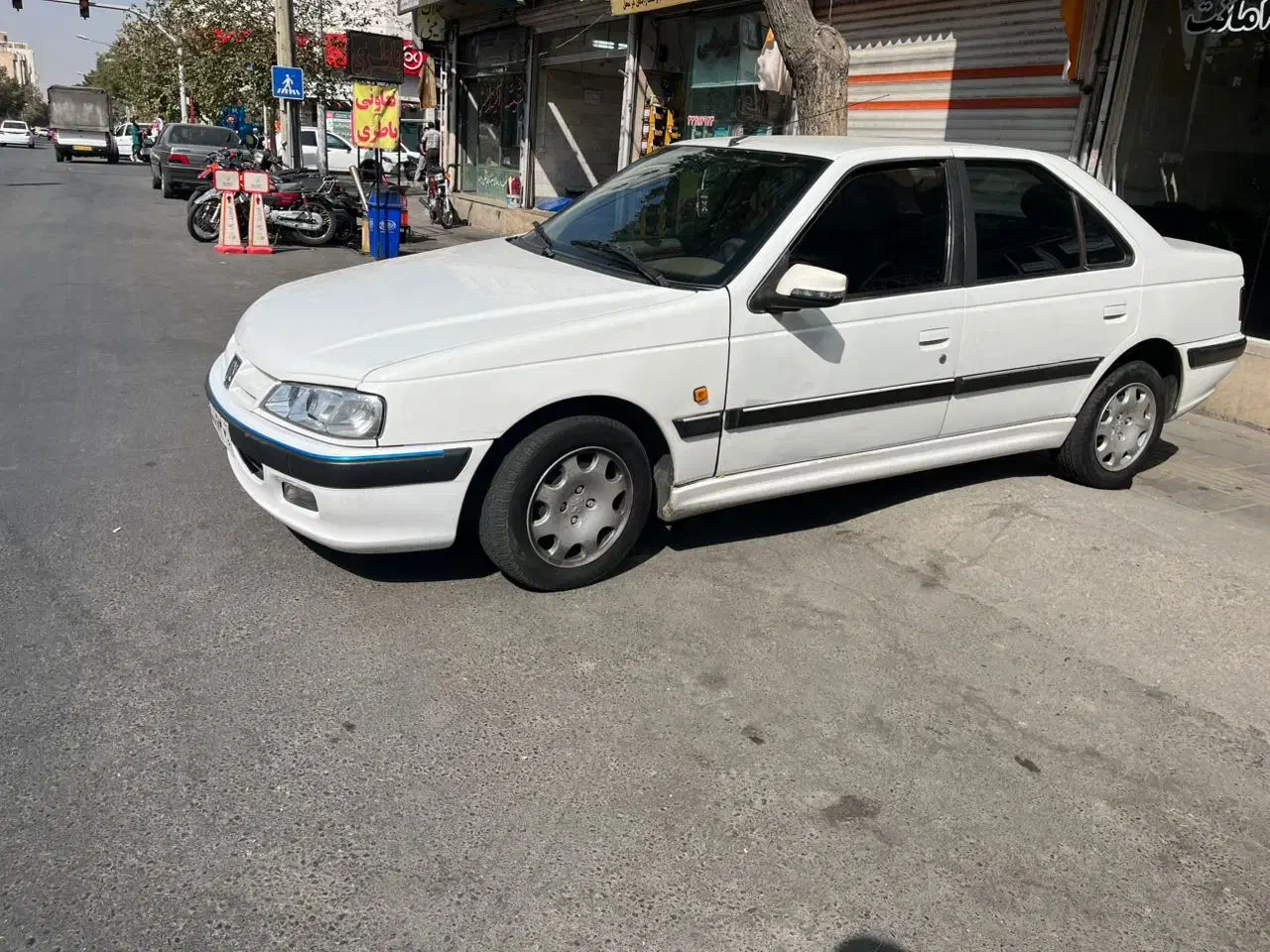 پژو پارس سال - 1391