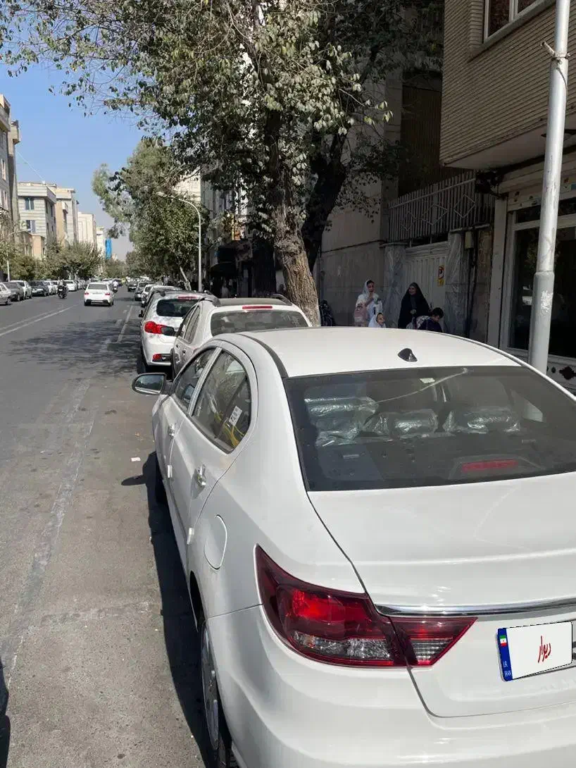 شاهین G اتوماتیک CVT - 1403