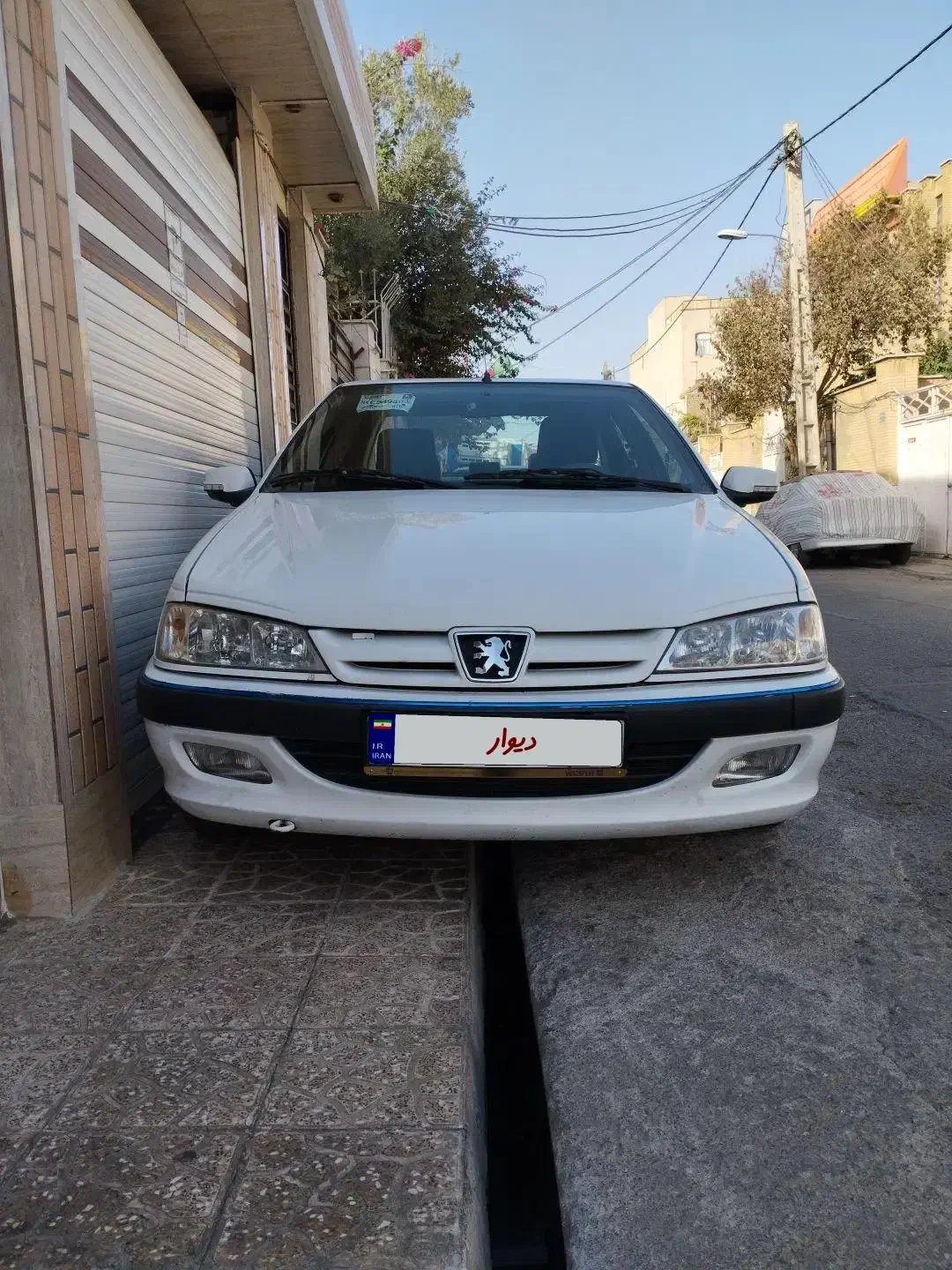 پژو پارس دوگانه سوز - 1400