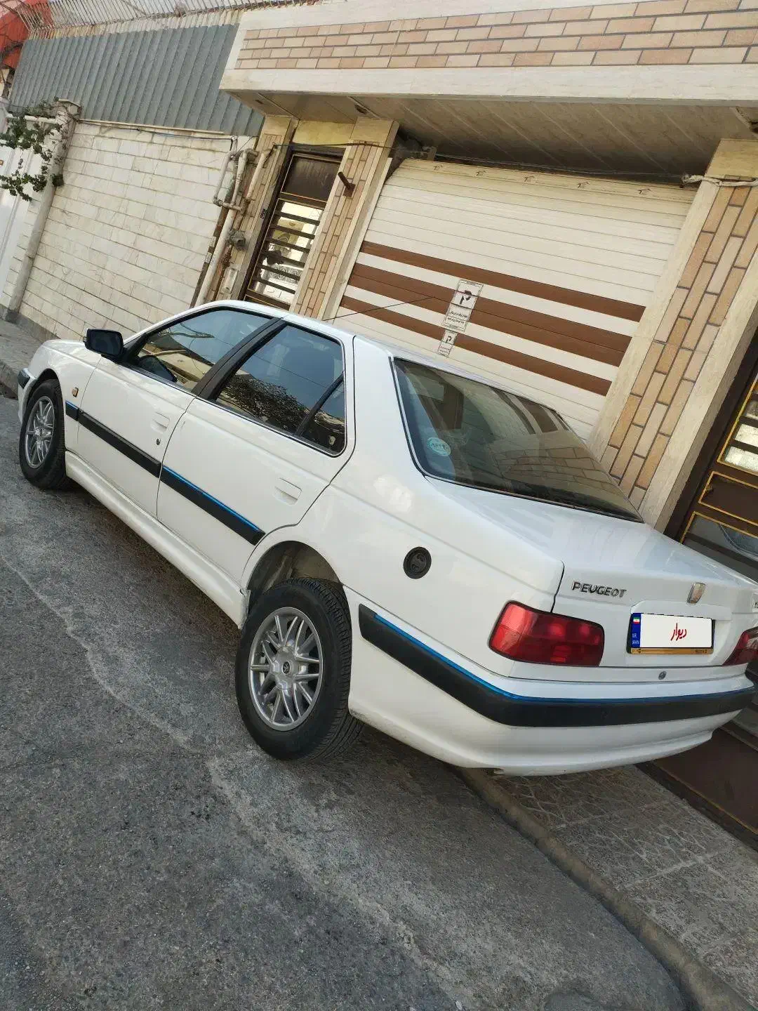 پژو پارس دوگانه سوز - 1400
