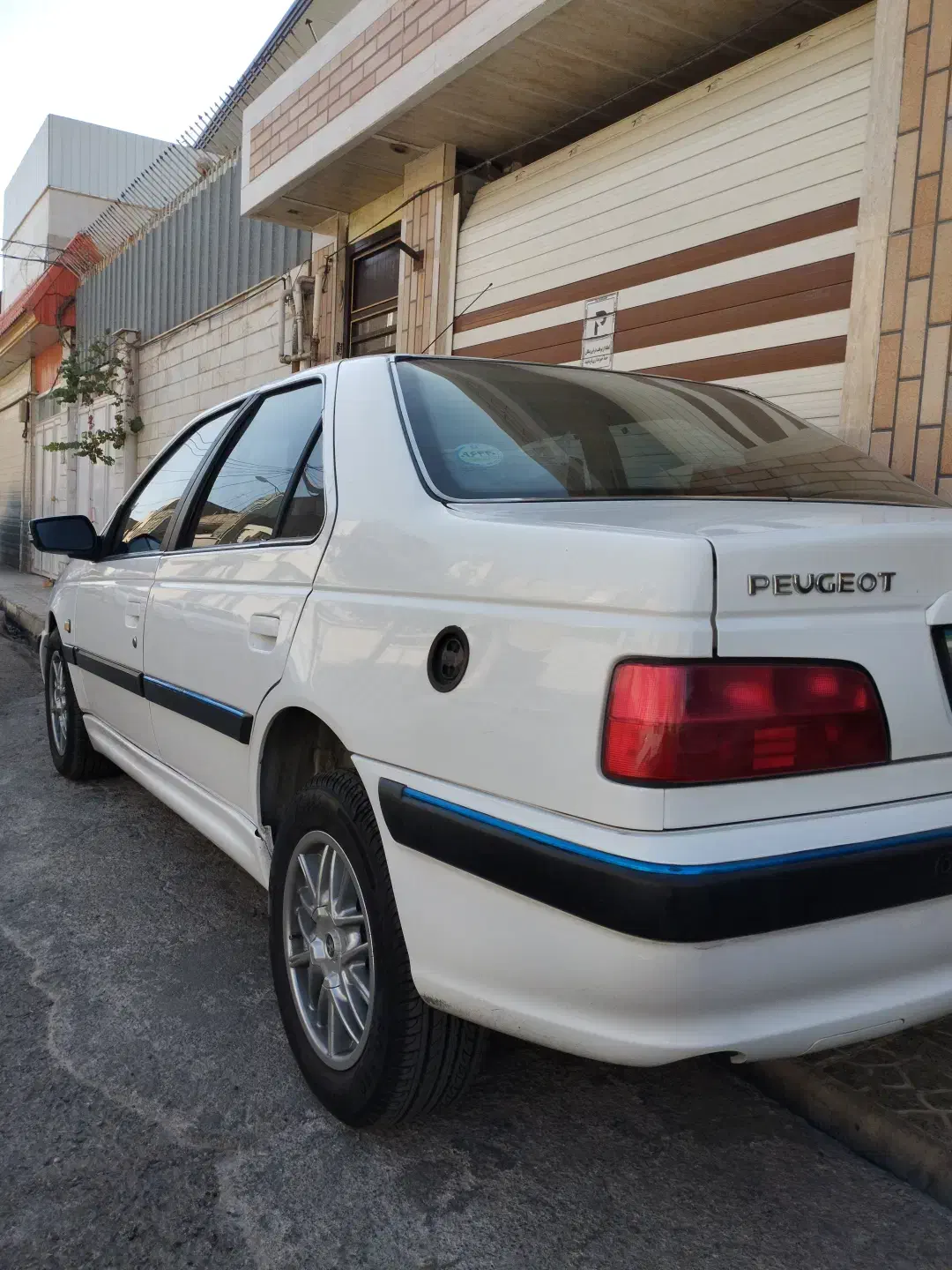 پژو پارس دوگانه سوز - 1400