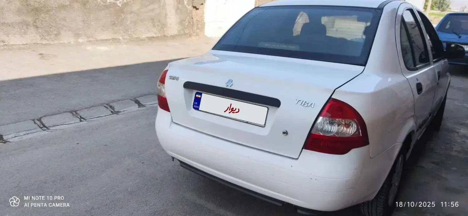 تیبا صندوق دار SX - 1397