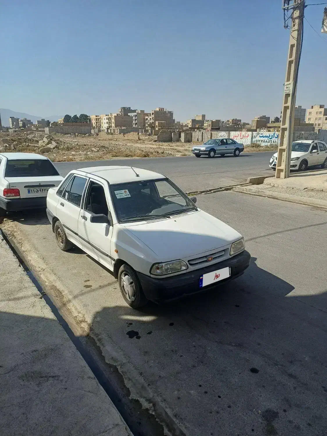 پراید 131 SE - 1392