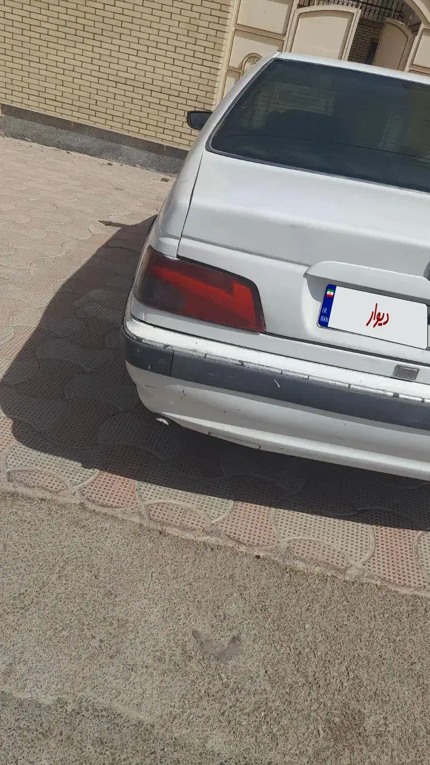 پژو پارس XU7ساده - 1385