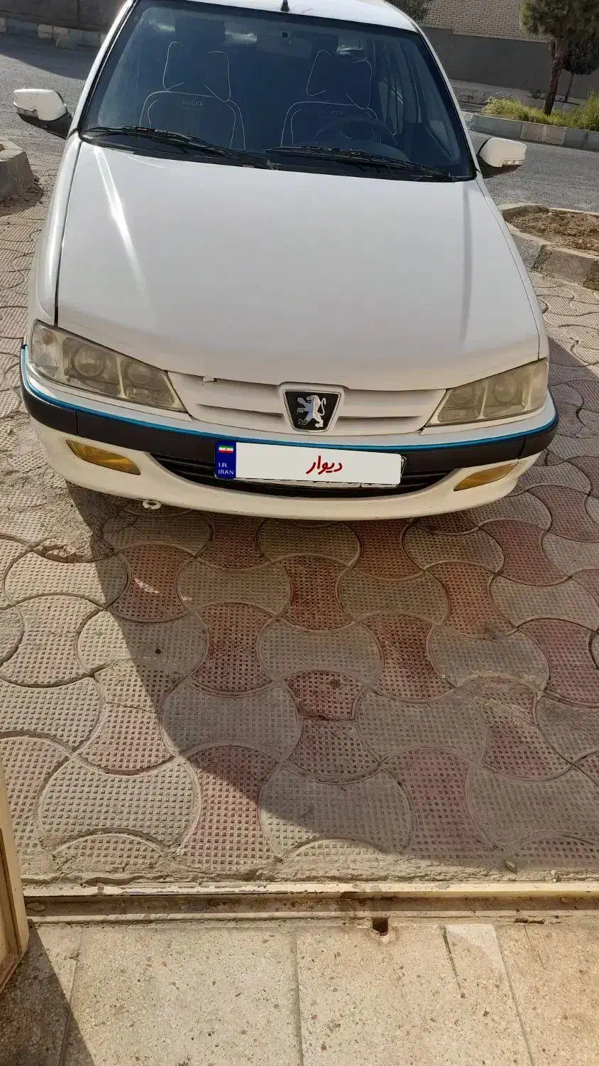 پژو پارس XU7ساده - 1385