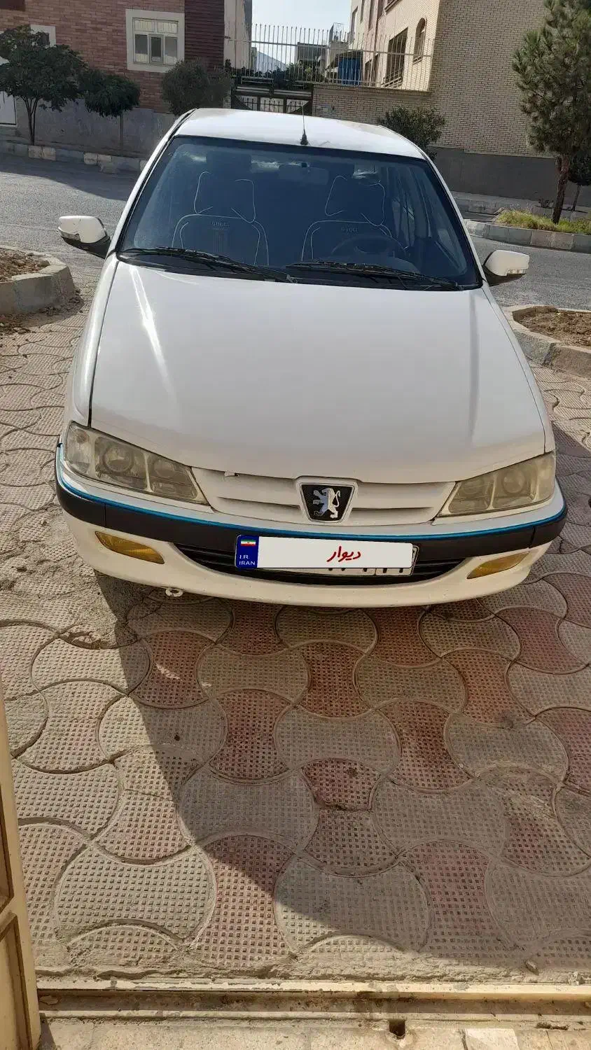پژو پارس XU7ساده - 1385