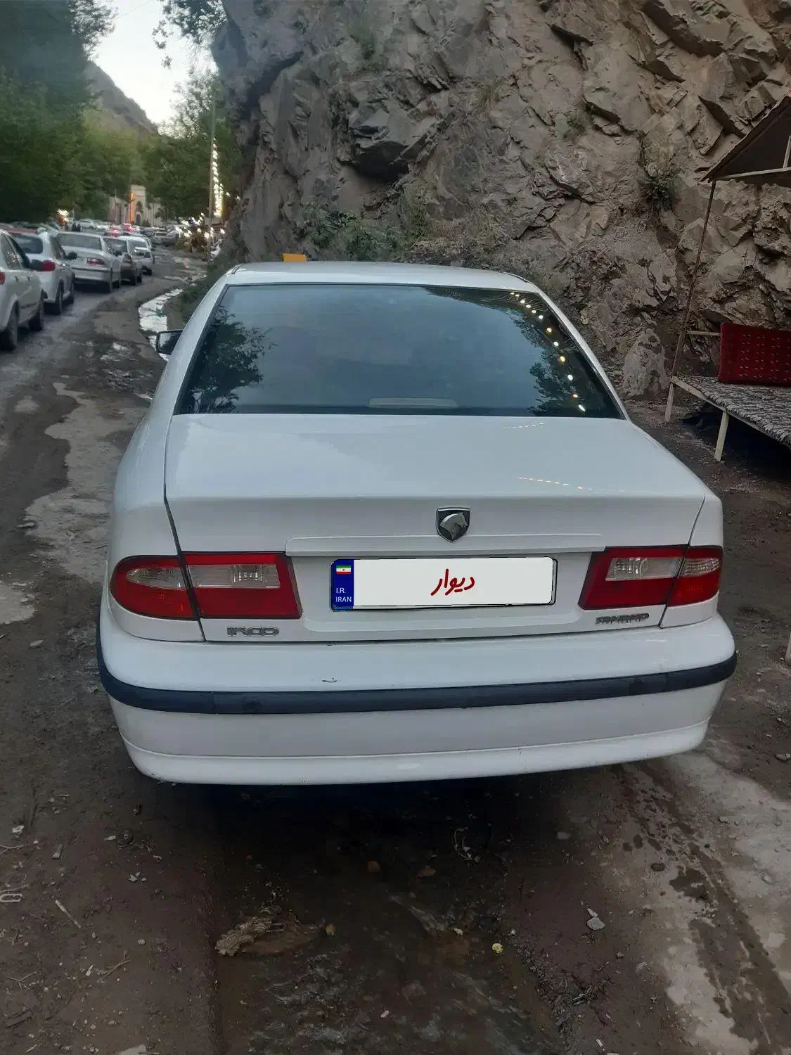 سمند LX XU7 - 1395