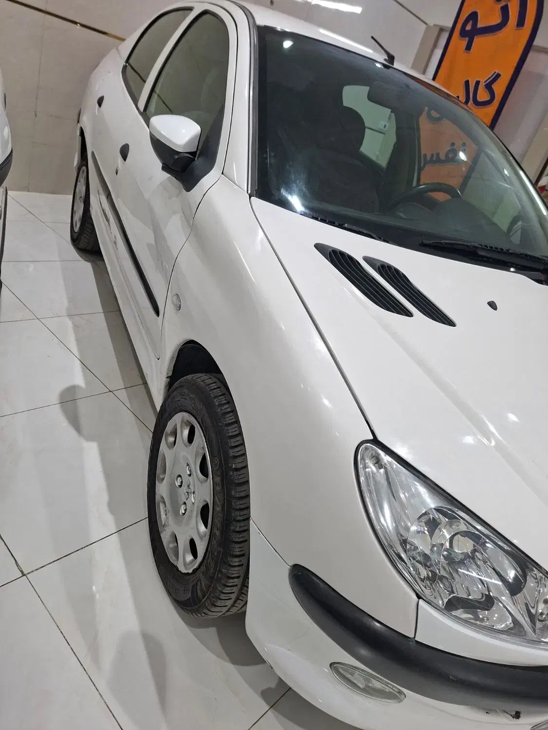 خودرو پژو، ۲۰۶ صندوق دار آگهی ann_20783533