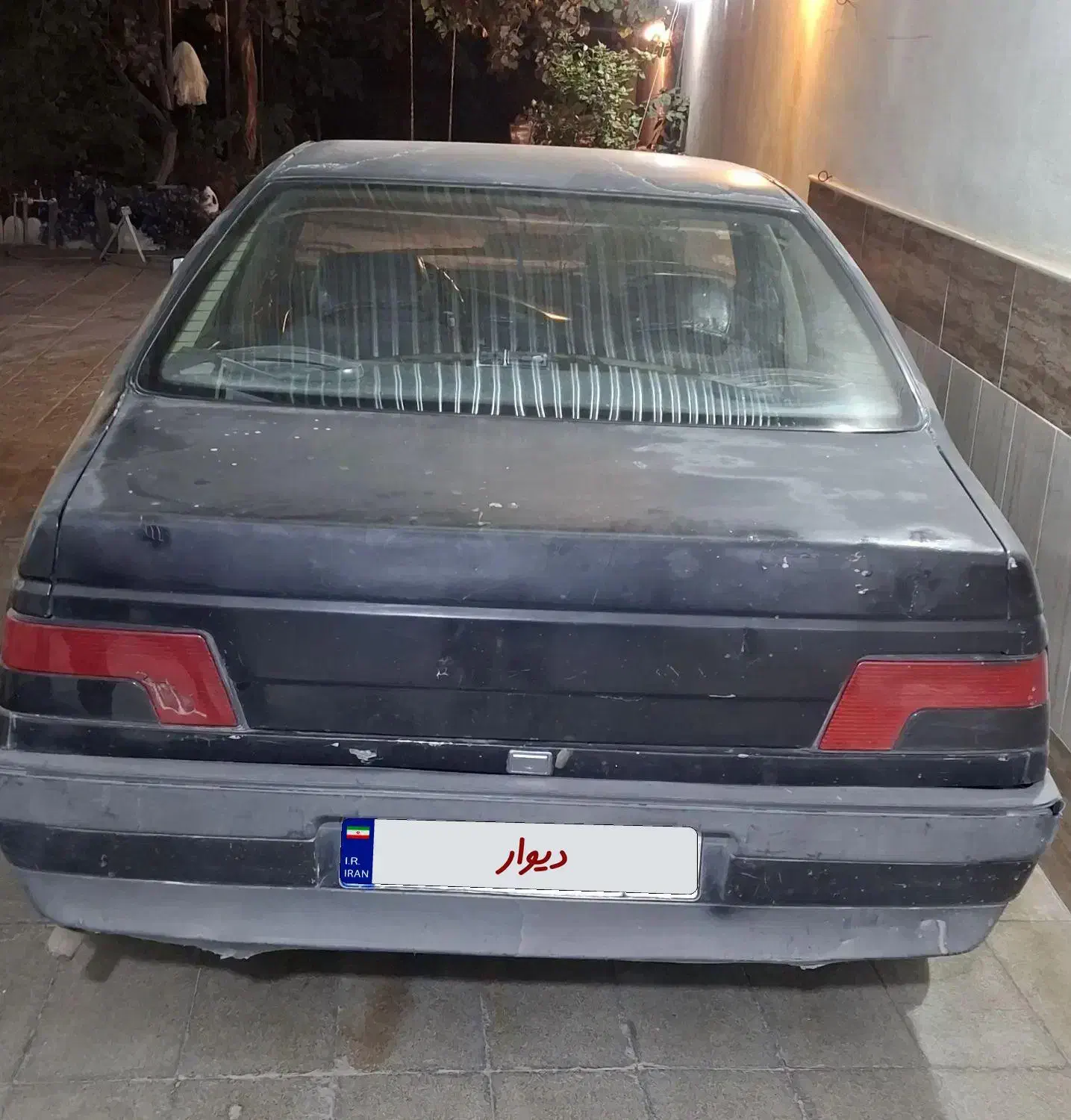 پژو 405 GLX - دوگانه سوز - 1382