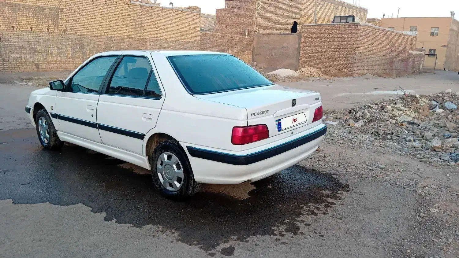 پژو پارس XU7ساده - 1399
