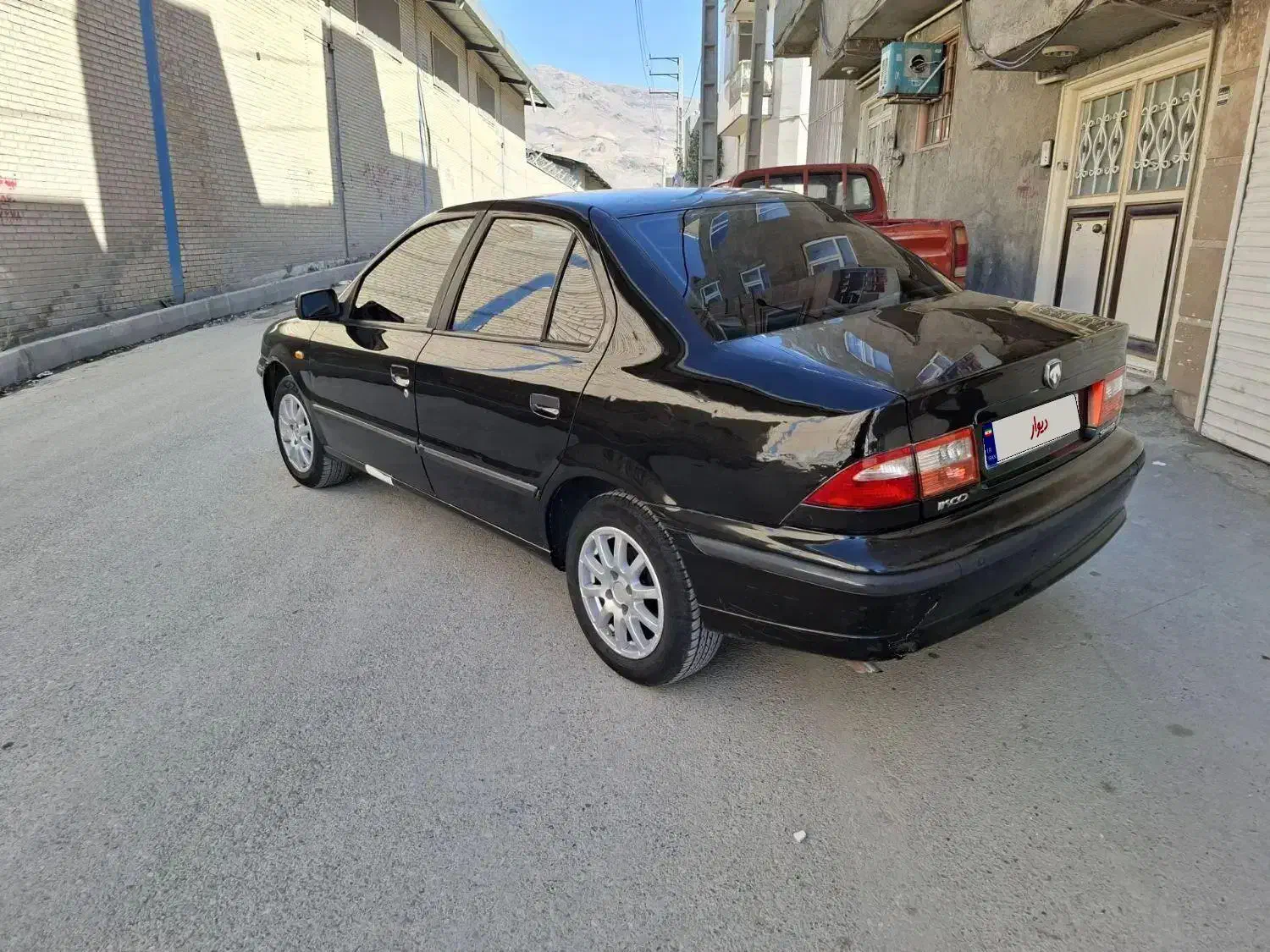 سمند LX XU7 - 1392