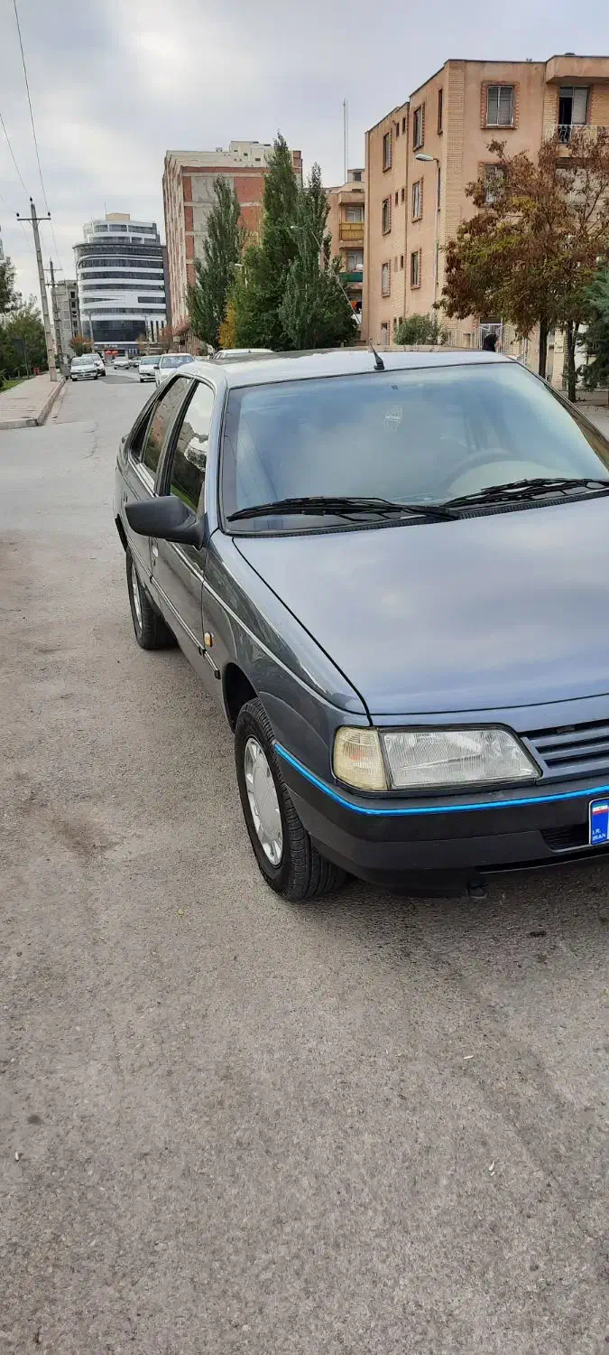 پژو 405 GLX - دوگانه سوز - 1397