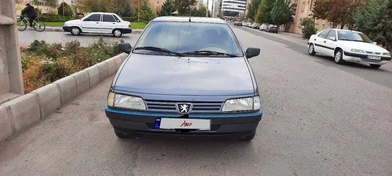 پژو 405 GLX - دوگانه سوز - 1397