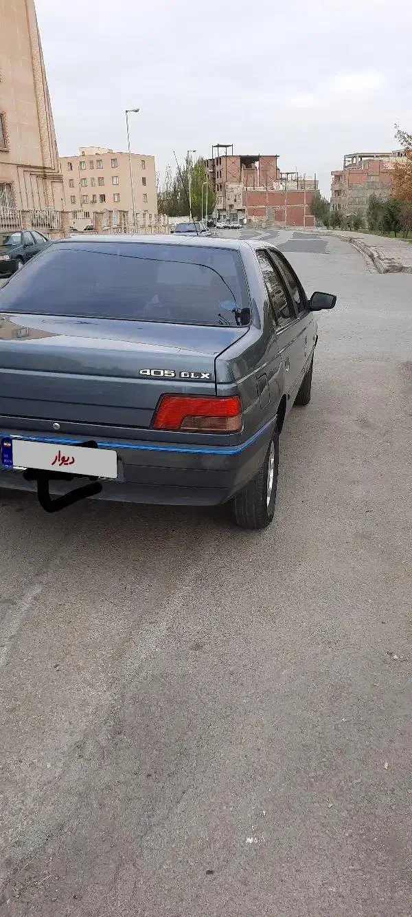 پژو 405 GLX - دوگانه سوز - 1397