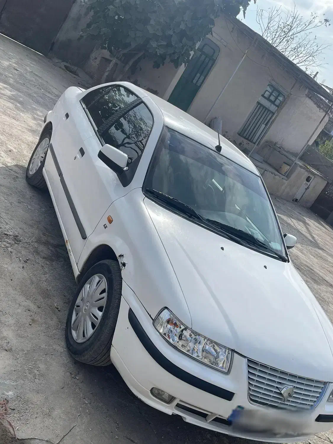 سمند LX EF7 دوگانه سوز - 1396